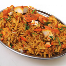 CHICKEN TIKKA BIRYANI